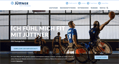 Desktop Screenshot of juettner.de